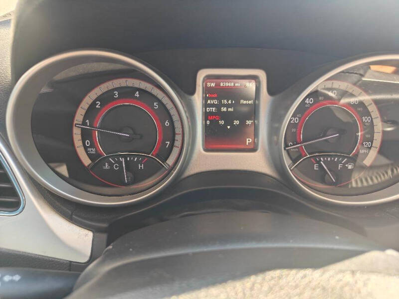 2018 Dodge Journey SE