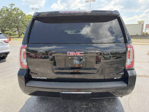 2017 GMC Yukon SLT