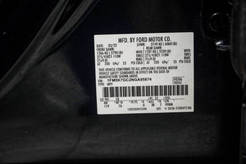 2022 Ford Explorer ST