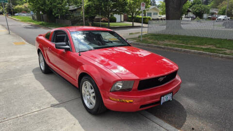 2007 Ford Mustang V6 Deluxe