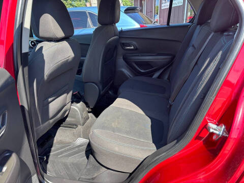 2015 Chevrolet Trax LS