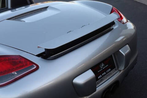2011 Porsche Boxster
