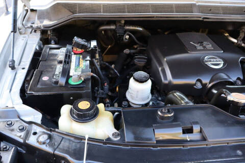 2009 Nissan Titan PRO-4X FFV