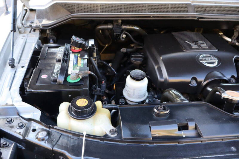 2009 Nissan Titan PRO-4X FFV