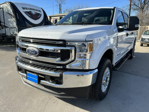 2021 Ford F-250 Super Duty for sale at Kell Auto Sales, Inc - Grace Street in Wichita Falls TX