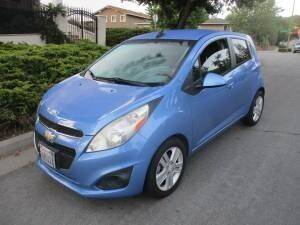 2015 Chevrolet Spark for sale at Inspec Auto in San Jose CA