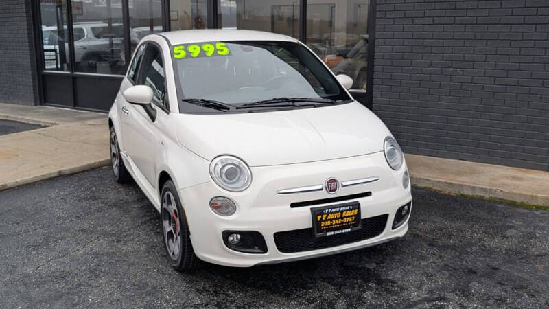 2016 FIAT 500 for sale at TT Auto Sales LLC. in Boise ID