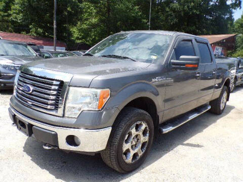 2010 Ford F-150 for sale at Select Cars Of Thornburg in Fredericksburg VA