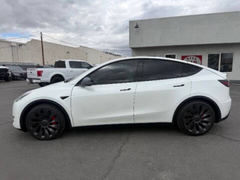 2021 Tesla Model Y Performance