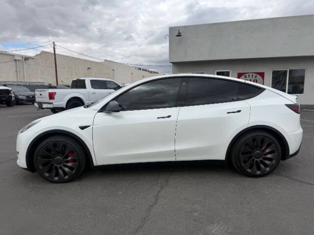 2021 Tesla Model Y Performance