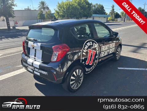 2018 Chevrolet Spark LS CVT