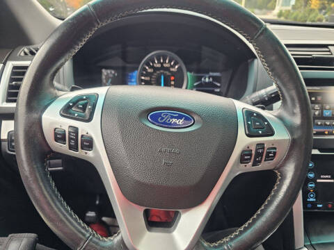 2015 Ford Explorer Sport