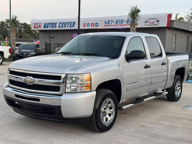 2011 Chevrolet Silverado 1500 for sale at DJA Autos Center in Orlando, FL