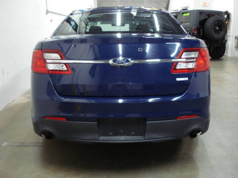 2015 Ford Taurus Police Interceptor