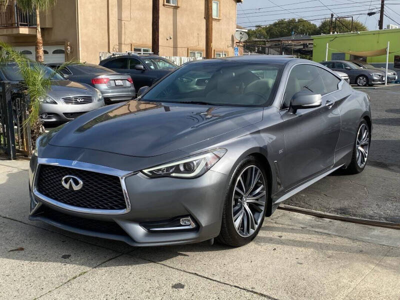 2017 Infiniti Q60 3.0T Premium