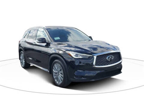 2025 Infiniti QX50 Luxe