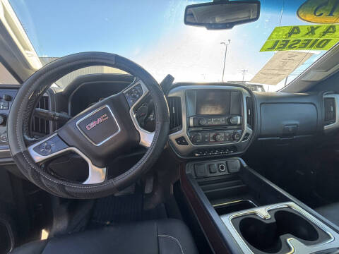 2015 GMC Sierra 2500HD SLT