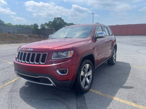 2014 Jeep Grand Cherokee for sale at 4 Brothers Auto Sales LLC in Brookhaven GA