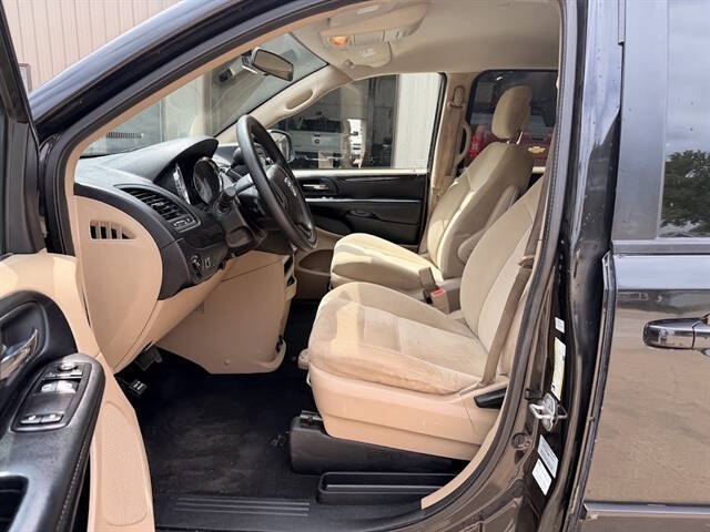 2015 Dodge Grand Caravan SE