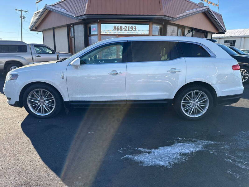 2013 Lincoln MKT EcoBoost