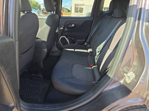 2017 Jeep Renegade Latitude