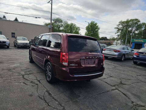 2017 Dodge Grand Caravan GT