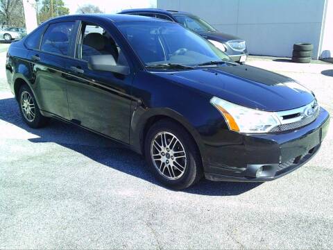 2011 Ford Focus for sale at Wamsley's Auto Sales in Colonial Heights VA