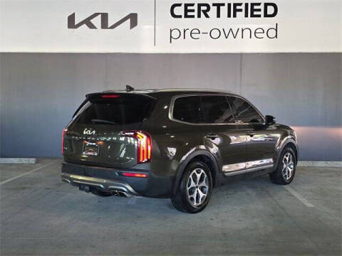 2022 Kia Telluride EX