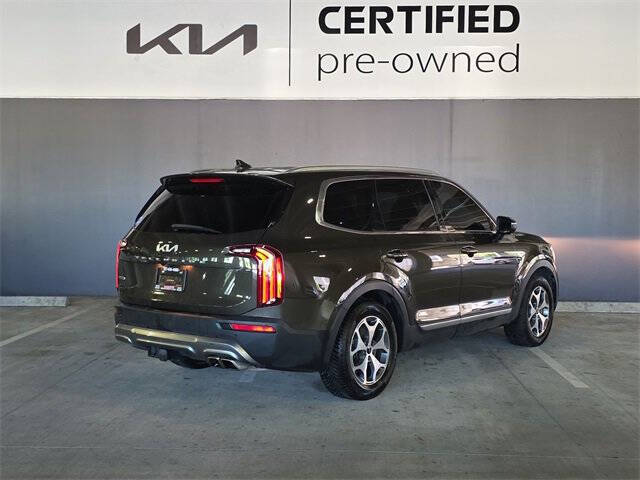 2022 Kia Telluride EX