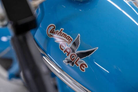 1953 Cushman Eagle Model 765