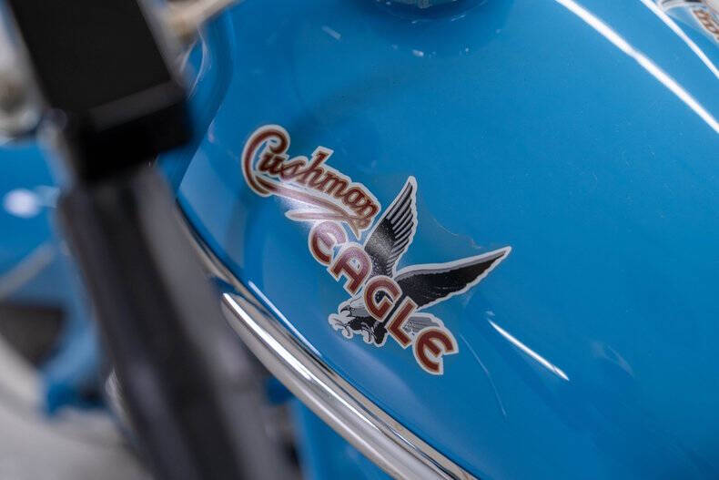 1953 Cushman Eagle Model 765