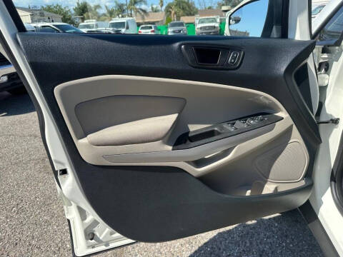 2022 Ford EcoSport S