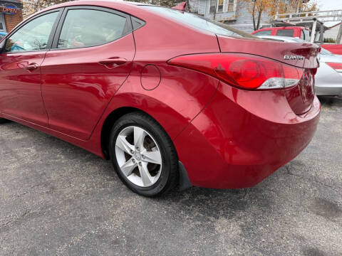 2012 Hyundai Elantra GLS