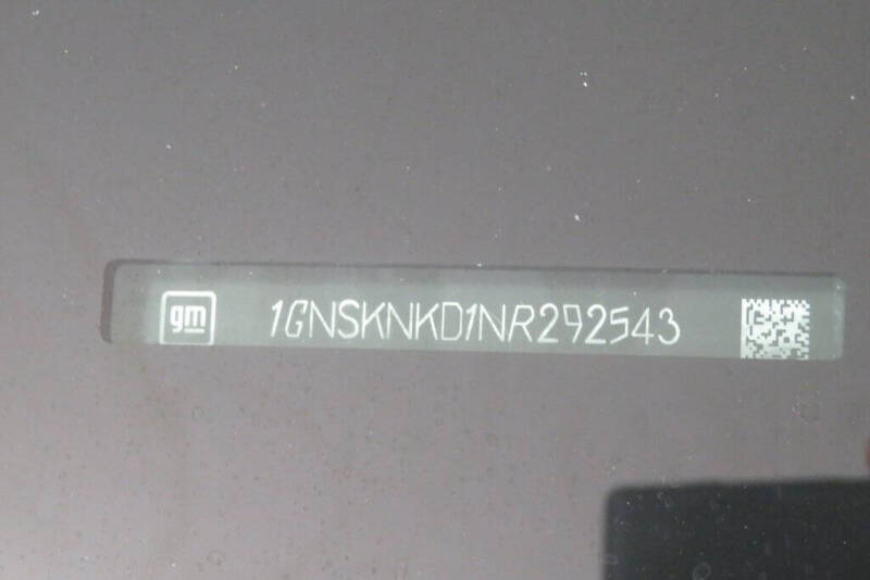 2022 Chevrolet Tahoe LT