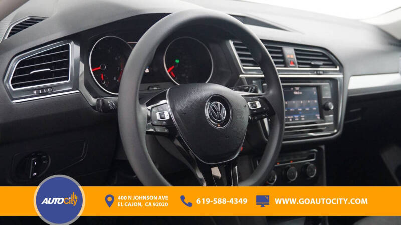 2020 Volkswagen Tiguan S 4Motion