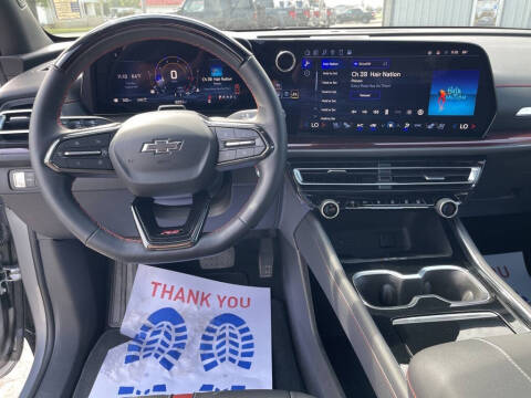 2025 Chevrolet Traverse RS