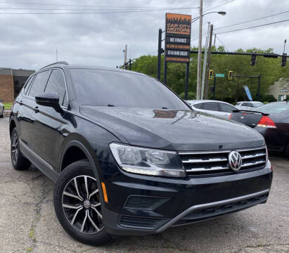 2021 Volkswagen Tiguan SE R-Line Black