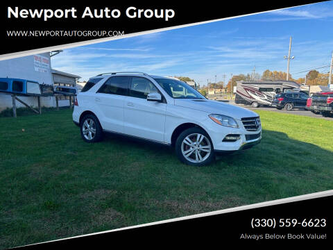 2014 Mercedes-Benz M-Class for sale at Newport Auto Group in Boardman OH