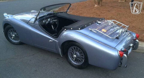1960 Triumph TR3A