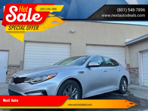 2019 Kia Optima for sale at Next Auto in Salt Lake City UT