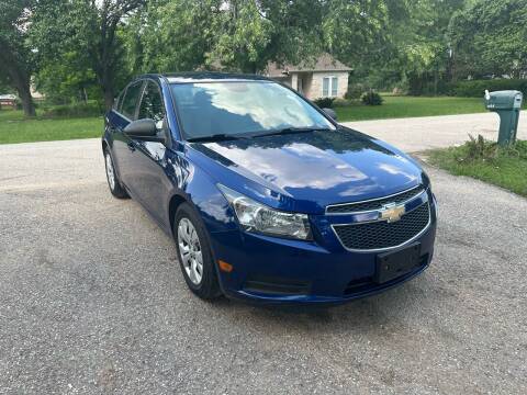 2012 Chevrolet Cruze for sale at Sertwin LLC in Katy TX