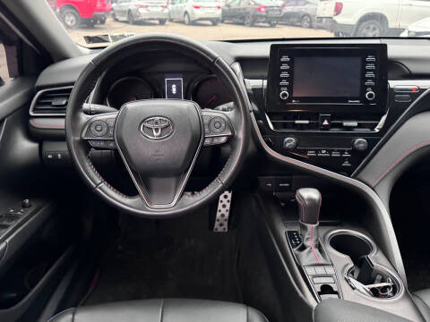 2022 Toyota Camry TRD