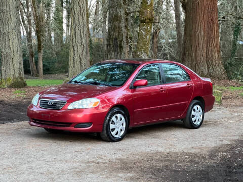2008 Toyota Corolla for sale at Rave Auto Sales in Corvallis OR
