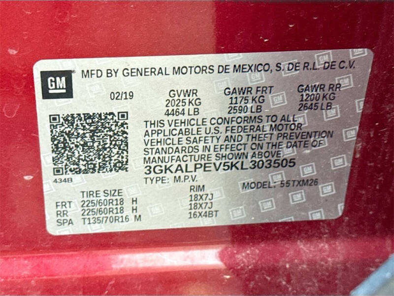 2019 GMC Terrain SLT