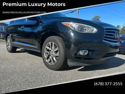 2014 Infiniti QX60 for sale at Premium Luxury Motors in Grayson GA