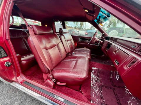 1993 Cadillac DeVille