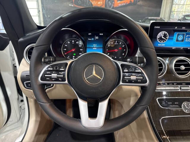 2019 Mercedes-Benz C-Class C 300
