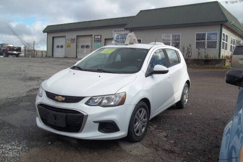 2017 Chevrolet Sonic LT Auto Fleet