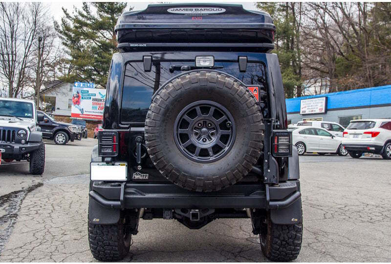 2013 Jeep Wrangler JK Unlimited