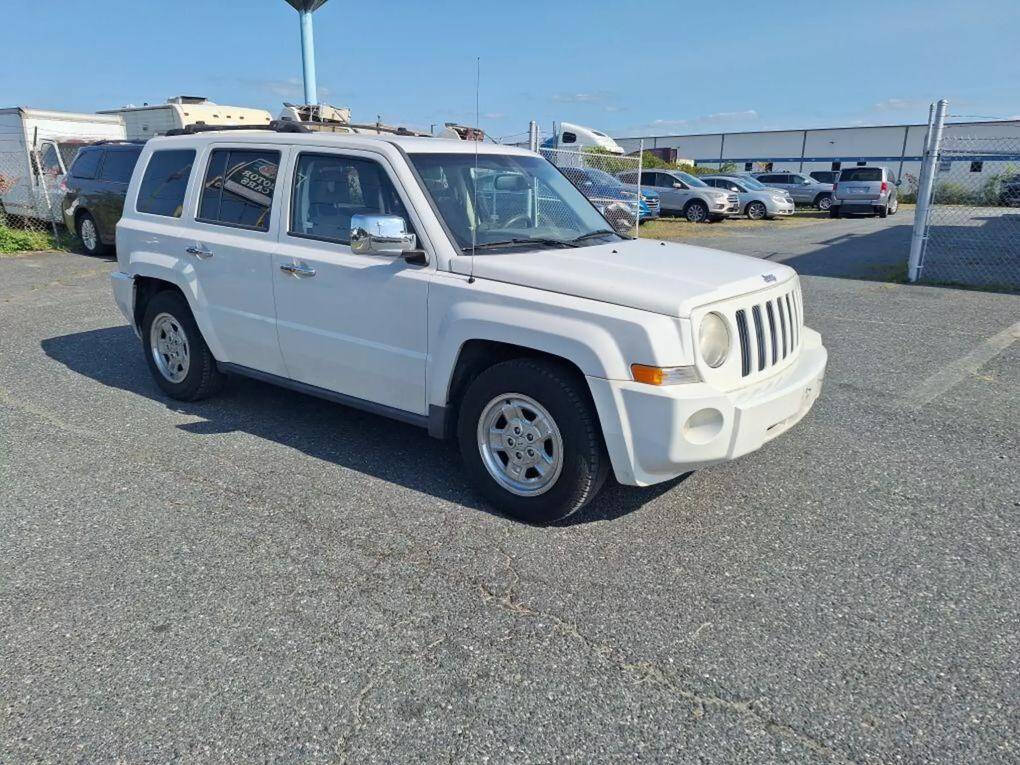 2007 Jeep Patriot for sale at MD MOTORCARS in Aberdeen, MD